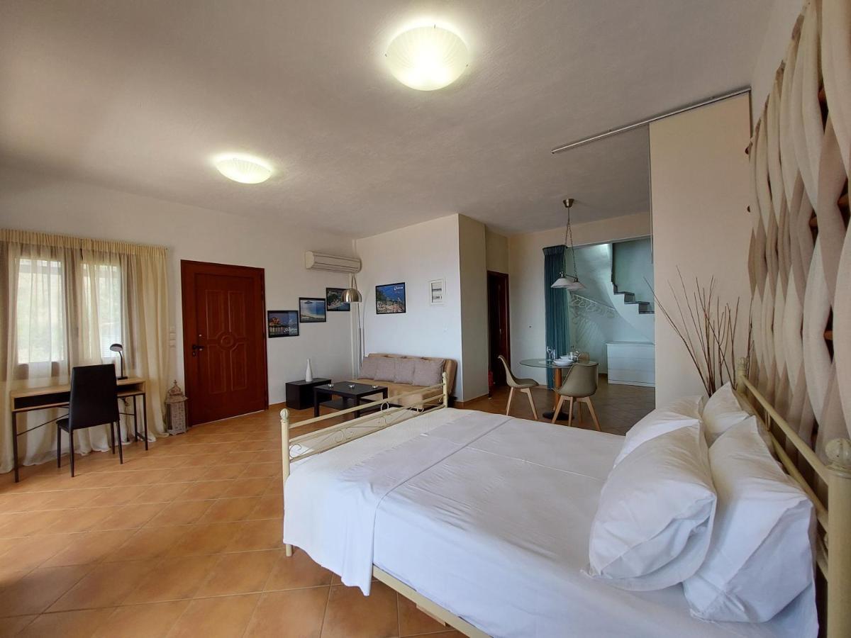 Horizon Studios With Sea View - Free Parking Γλώσσα Εξωτερικό φωτογραφία