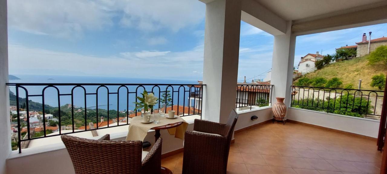 Horizon Studios With Sea View - Free Parking Γλώσσα Εξωτερικό φωτογραφία