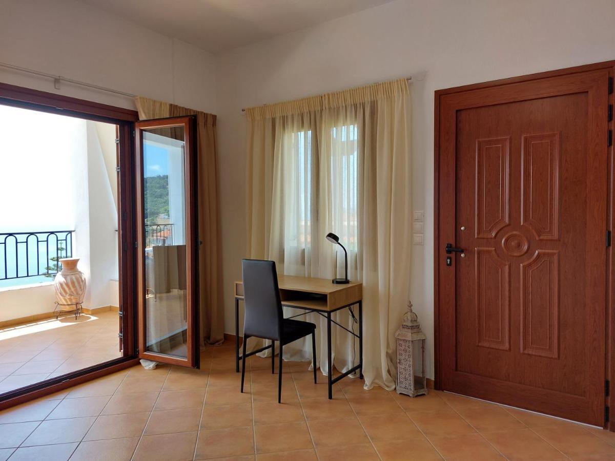 Horizon Studios With Sea View - Free Parking Γλώσσα Εξωτερικό φωτογραφία