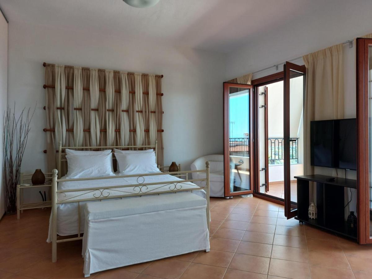 Horizon Studios With Sea View - Free Parking Γλώσσα Εξωτερικό φωτογραφία