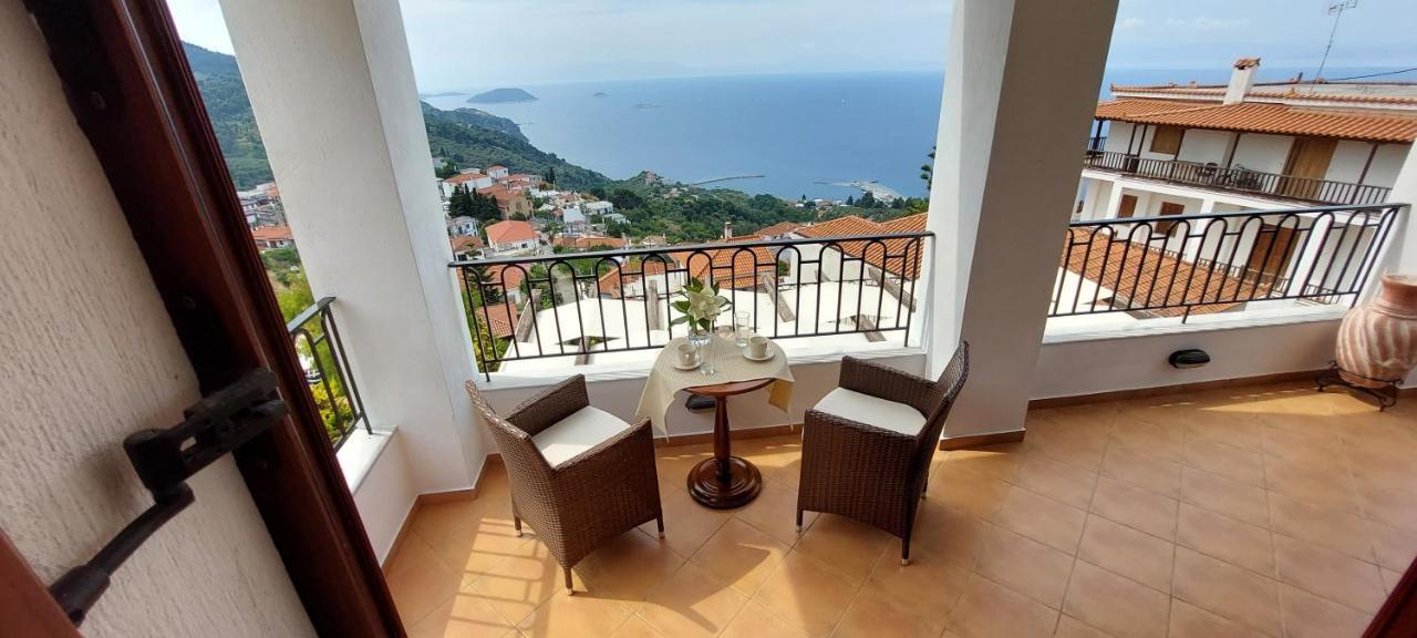 Horizon Studios With Sea View - Free Parking Γλώσσα Εξωτερικό φωτογραφία