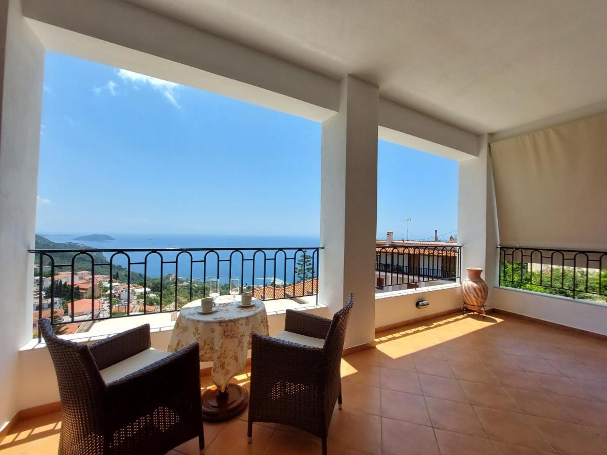 Horizon Studios With Sea View - Free Parking Γλώσσα Εξωτερικό φωτογραφία