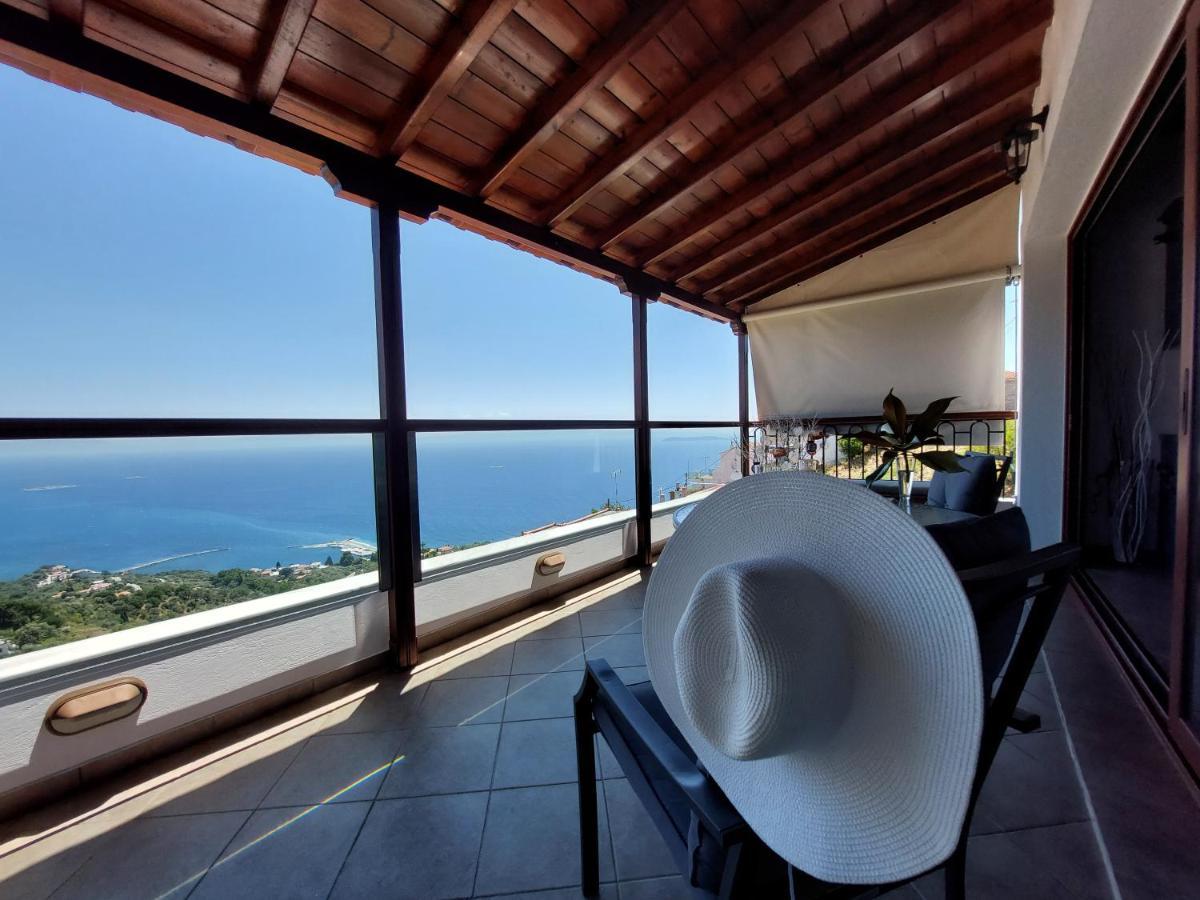 Horizon Studios With Sea View - Free Parking Γλώσσα Εξωτερικό φωτογραφία