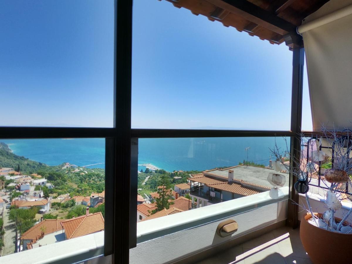 Horizon Studios With Sea View - Free Parking Γλώσσα Εξωτερικό φωτογραφία