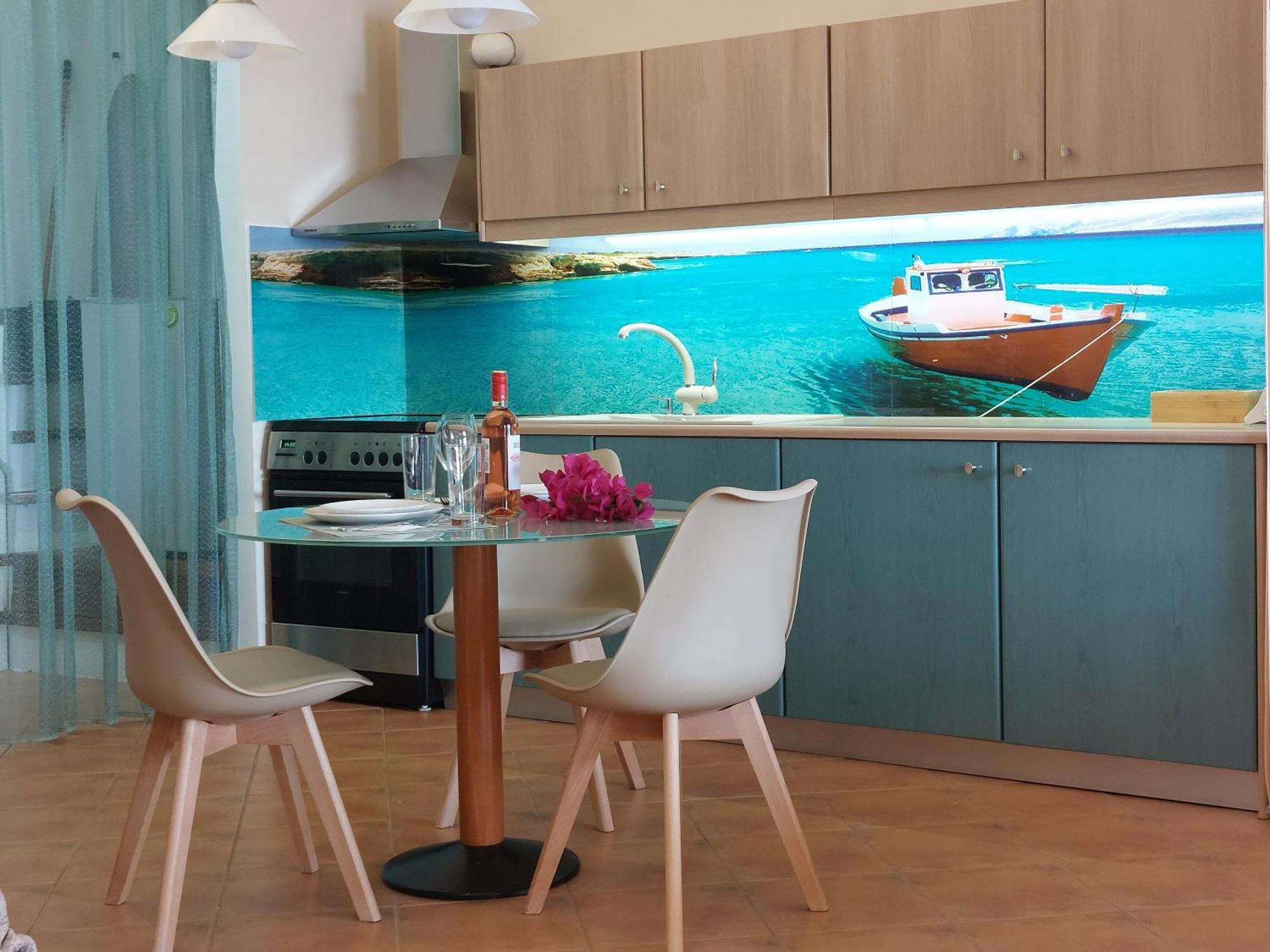 Horizon Studios With Sea View - Free Parking Γλώσσα Εξωτερικό φωτογραφία