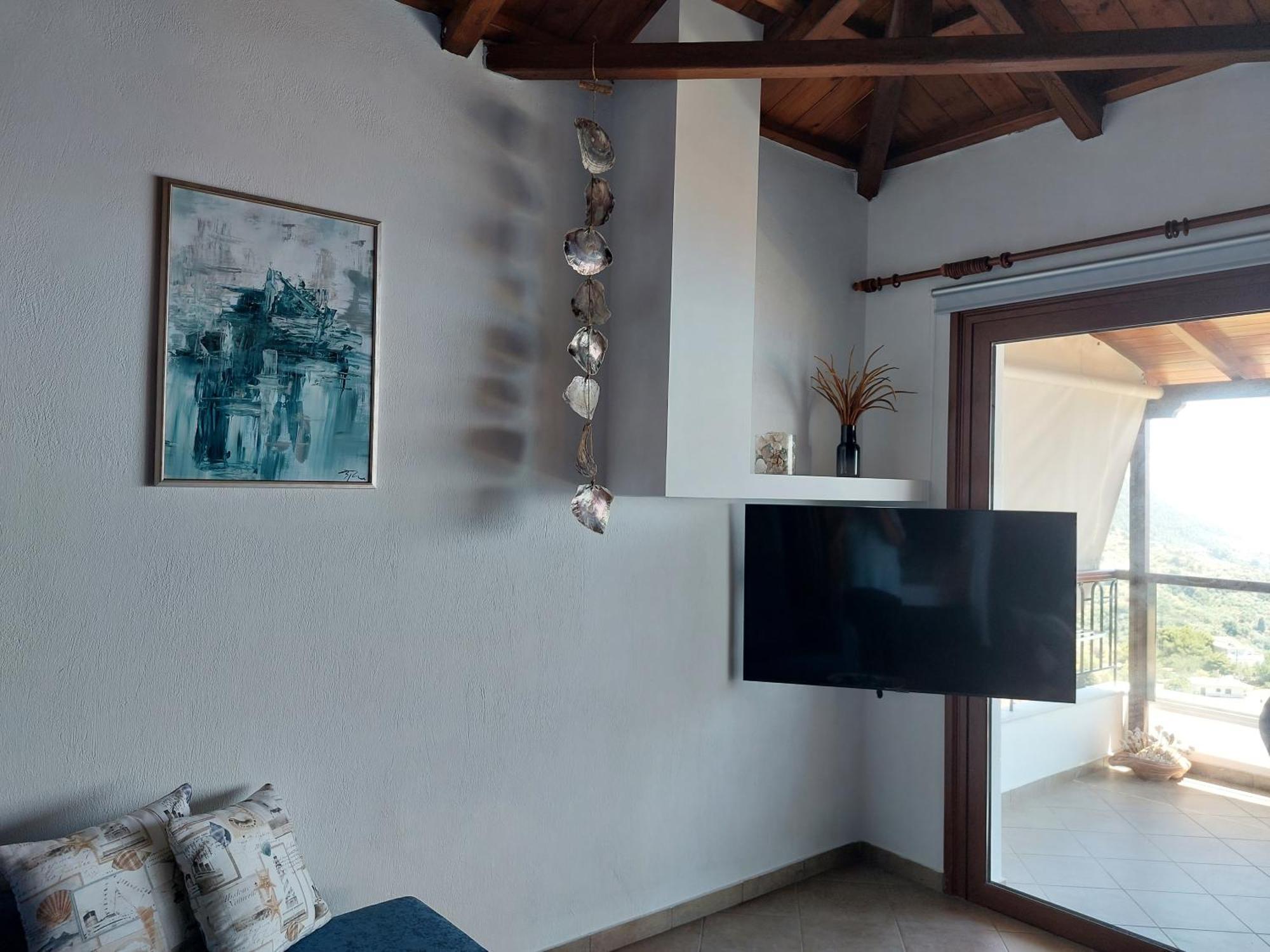 Horizon Studios With Sea View - Free Parking Γλώσσα Εξωτερικό φωτογραφία