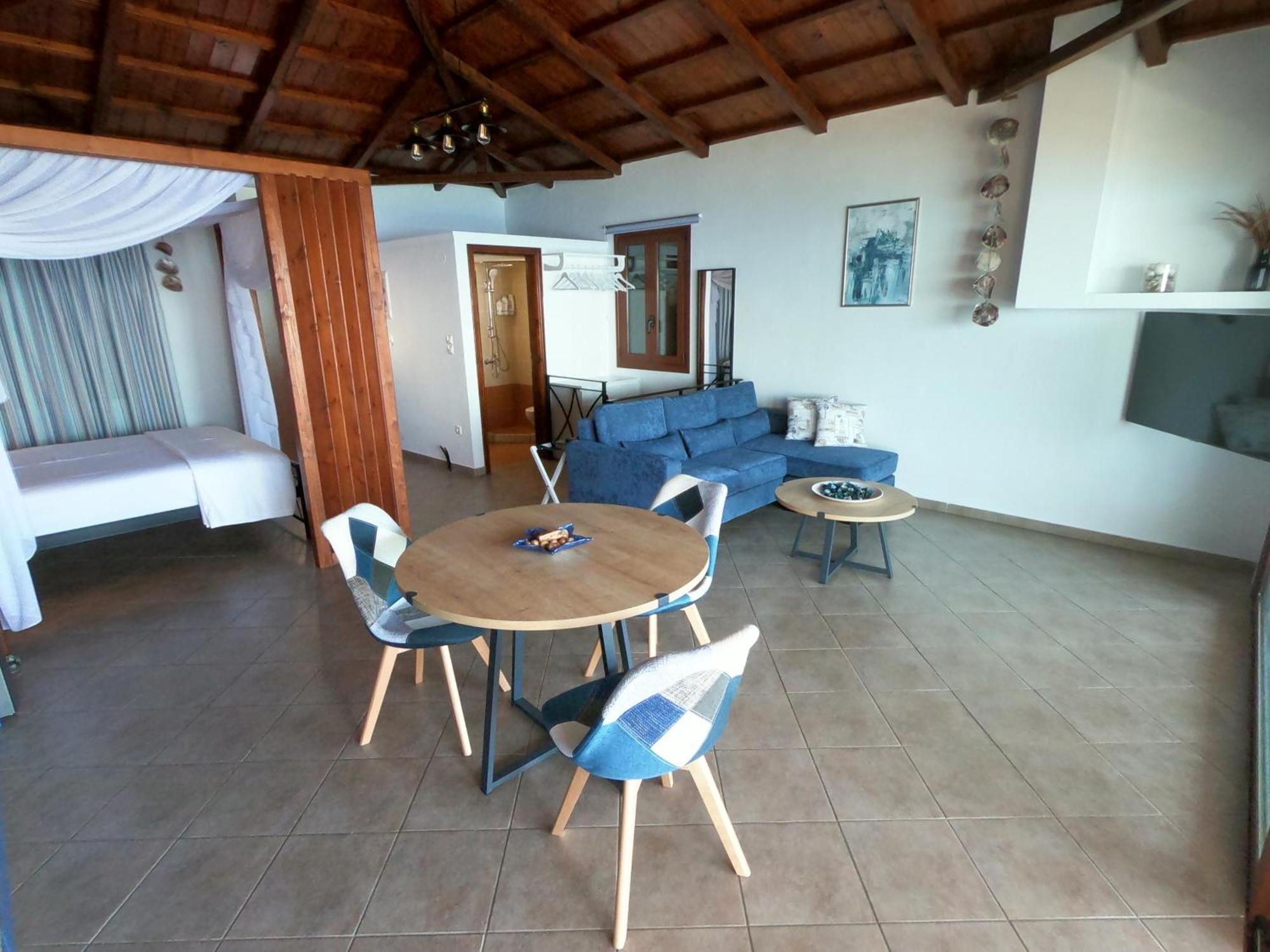 Horizon Studios With Sea View - Free Parking Γλώσσα Εξωτερικό φωτογραφία