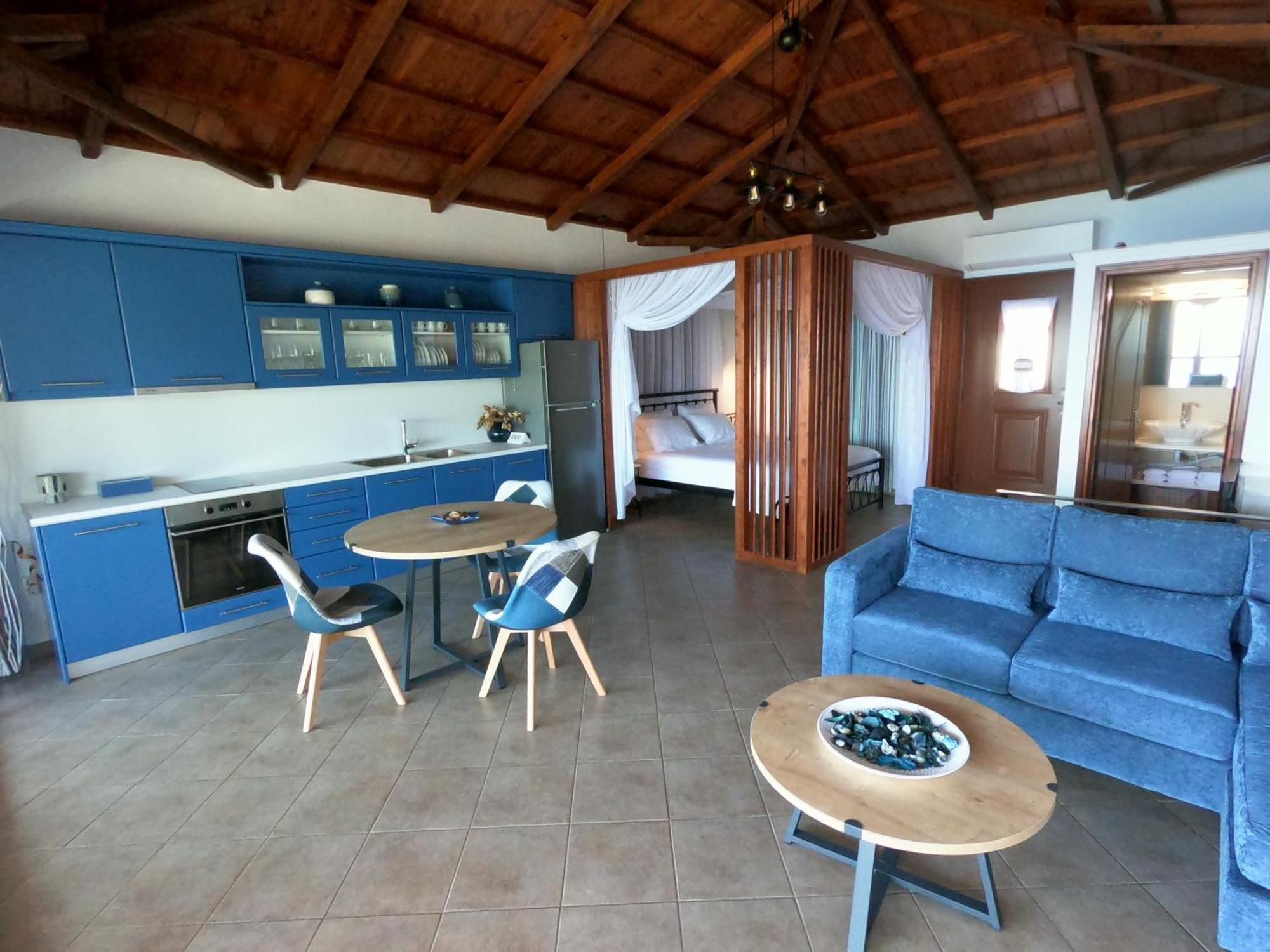 Horizon Studios With Sea View - Free Parking Γλώσσα Εξωτερικό φωτογραφία