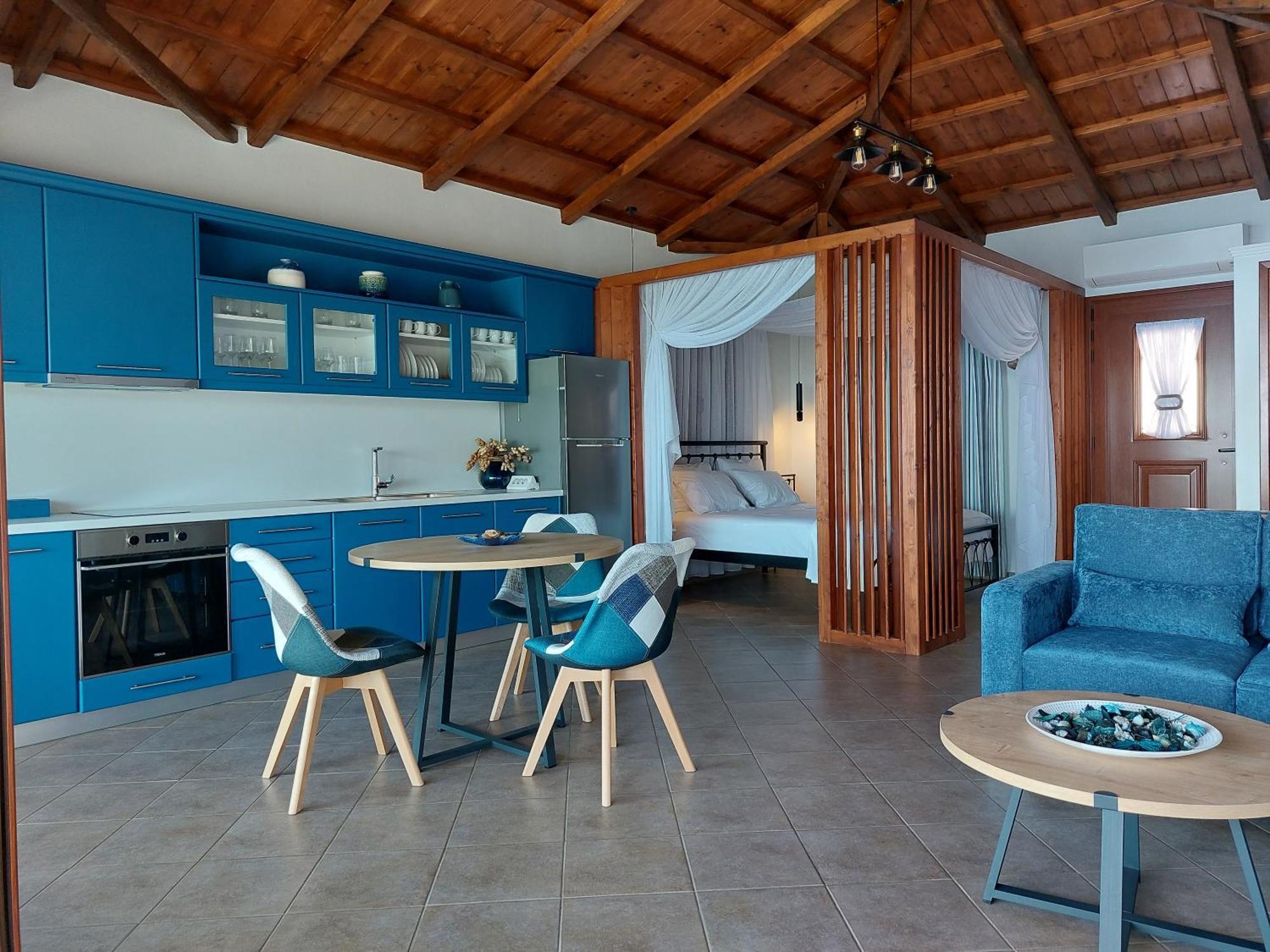 Horizon Studios With Sea View - Free Parking Γλώσσα Εξωτερικό φωτογραφία